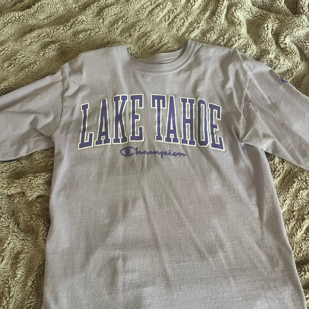 Vintage Lake Tahoe Purple longsleeve